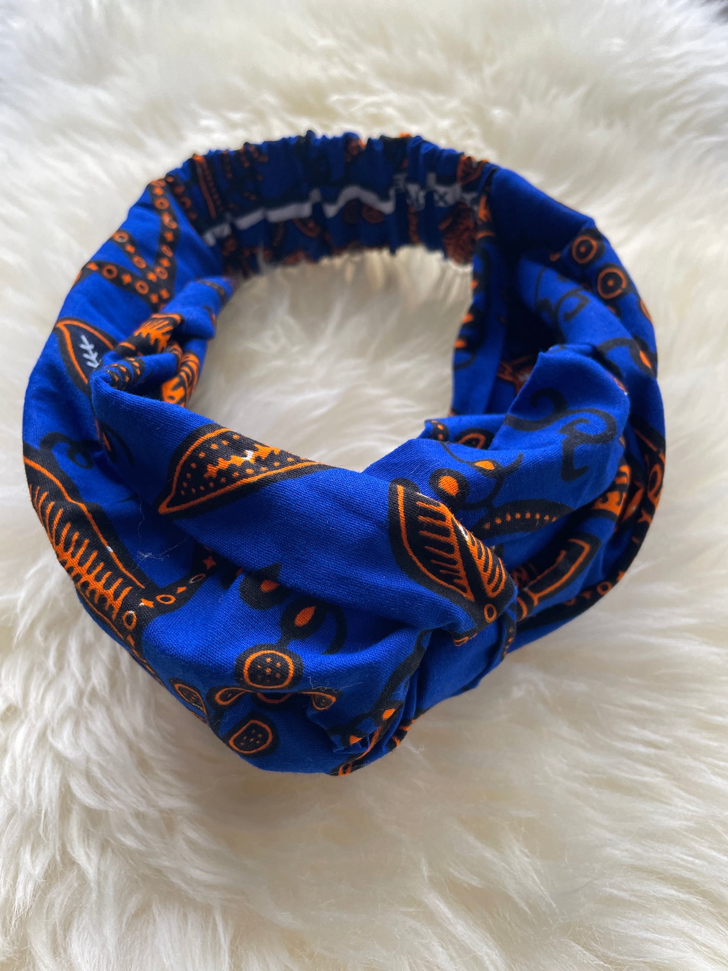 African Print Headbands